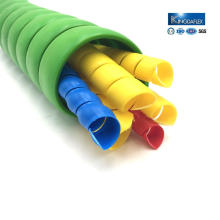 Low Temperature Spiral Protective Guard Hydraulic Hose Sleeves